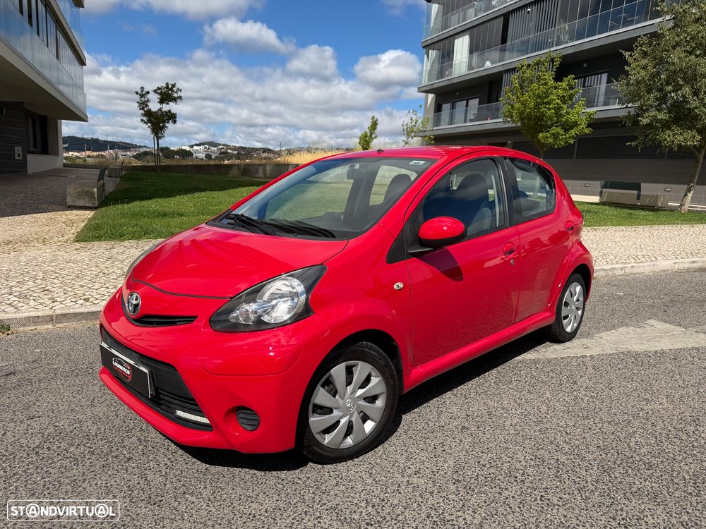 Toyota Aygo 1.0 + AC+VSC - 1