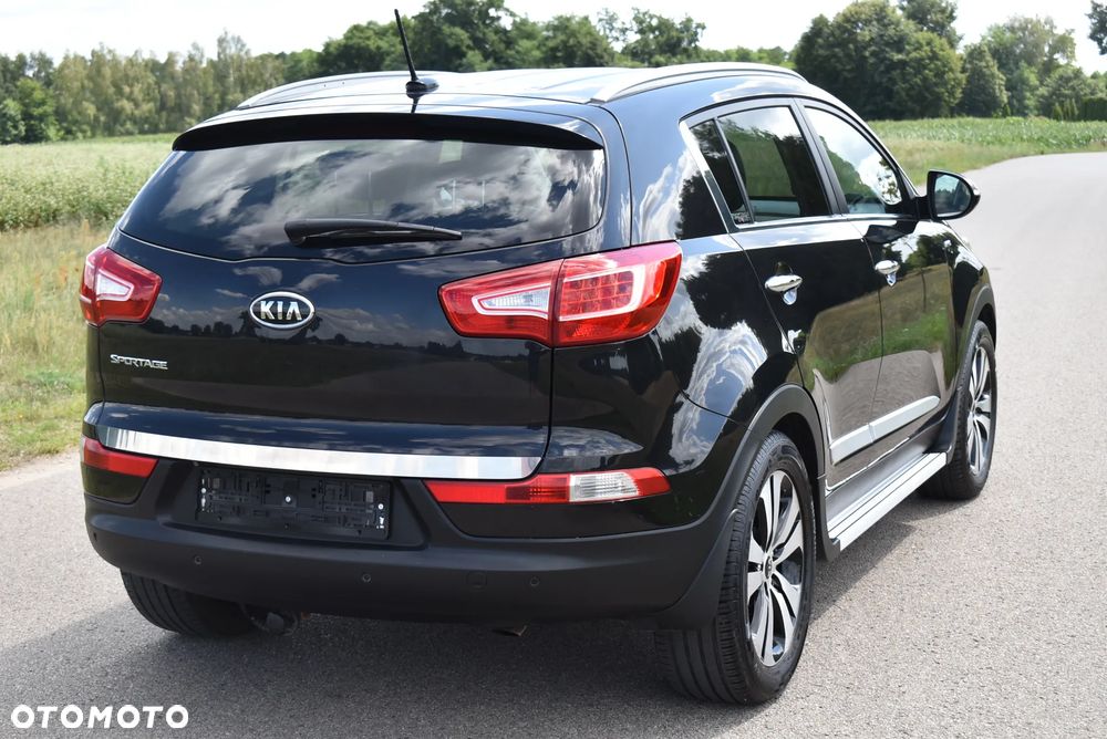 Kia Sportage 2,0 CRDI AWD Dream-Team Edition - 15