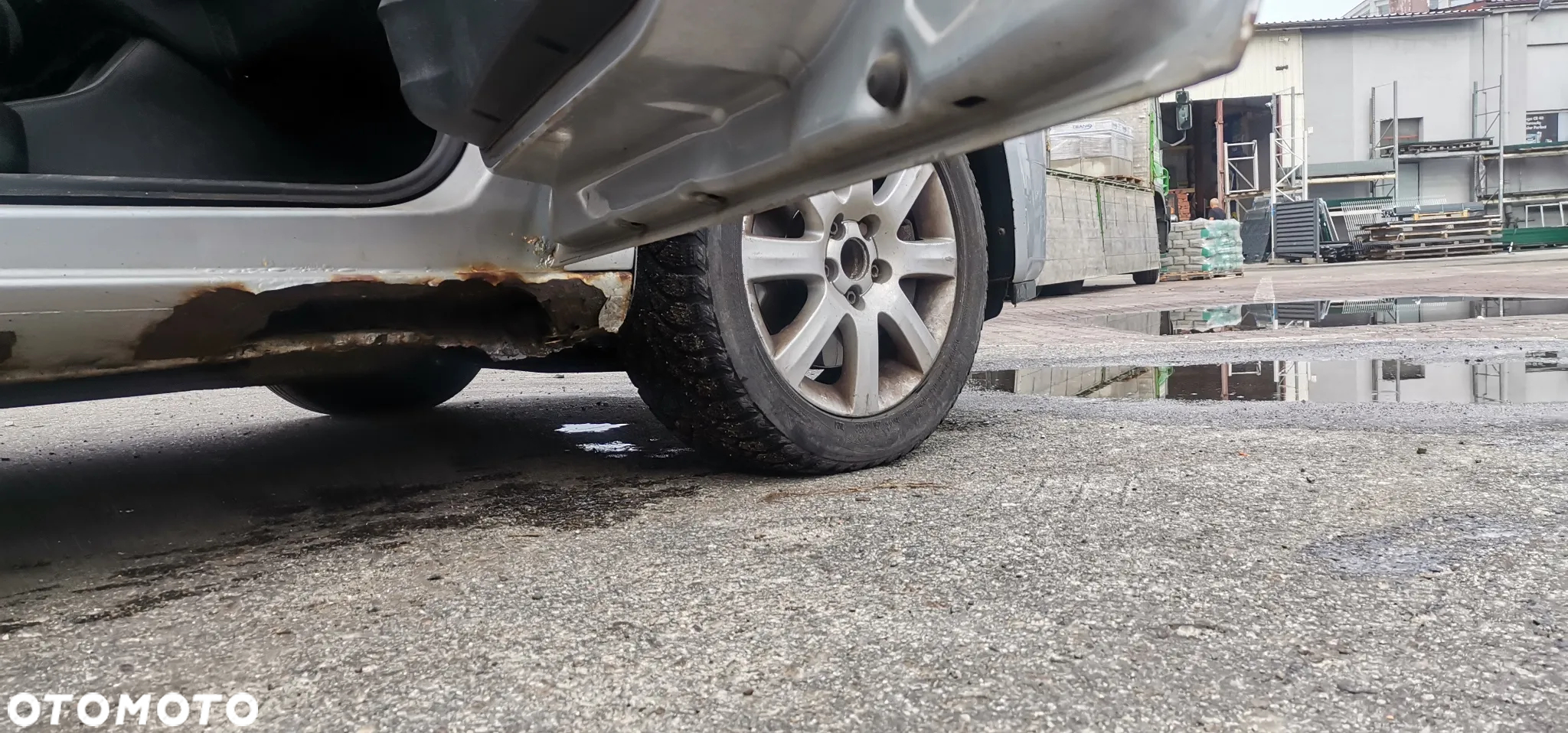 Drzwi prawy lewy przod  Skoda Fabia II 2 kod lakieru 9156 - 5