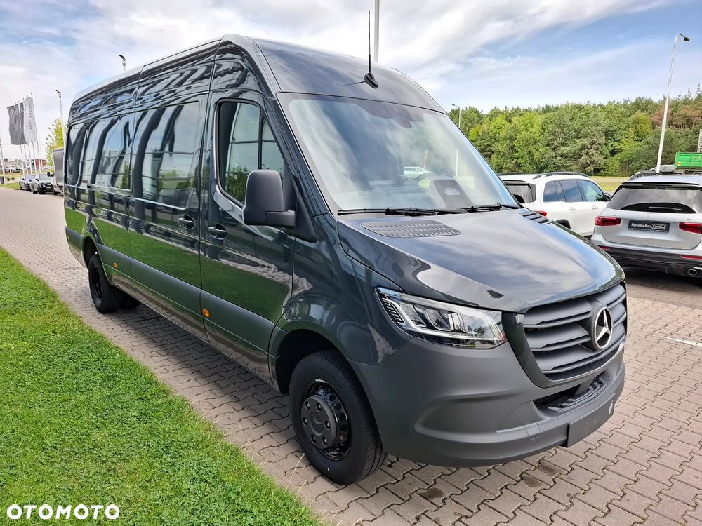 Mercedes-Benz Sprinter 519 CDI Furgon PRO długi 4325 mm L3H2 - DMC 3500 kg - 9