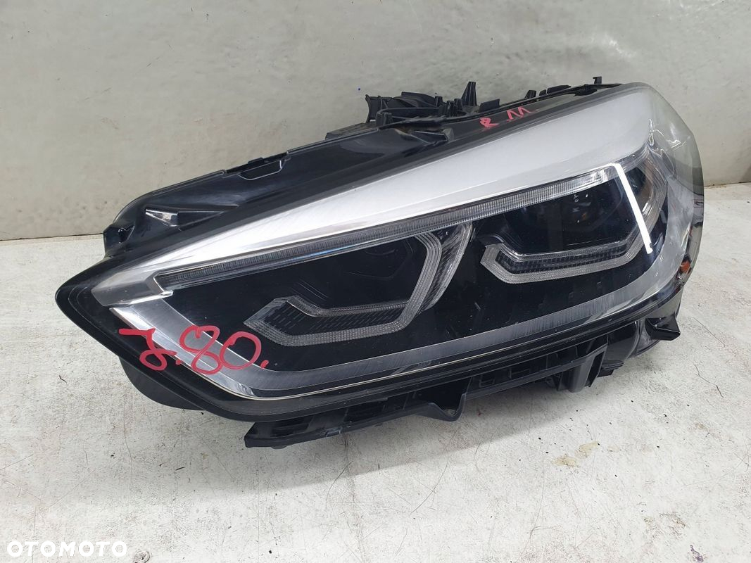 BMW 1 F40 LEd lewa lampa przednia przód reflektor - 2