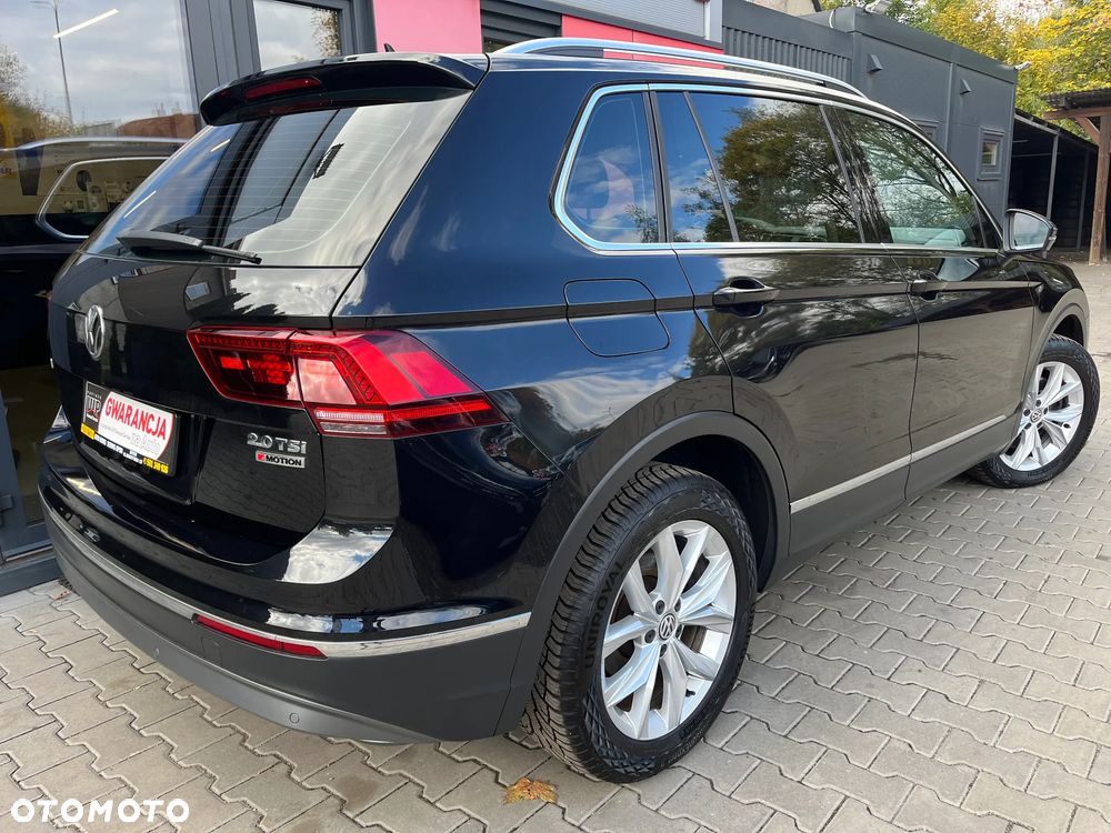 Volkswagen Tiguan 2.0 TSI 4Motion (BlueMotion Technology) DSG Highline - 8