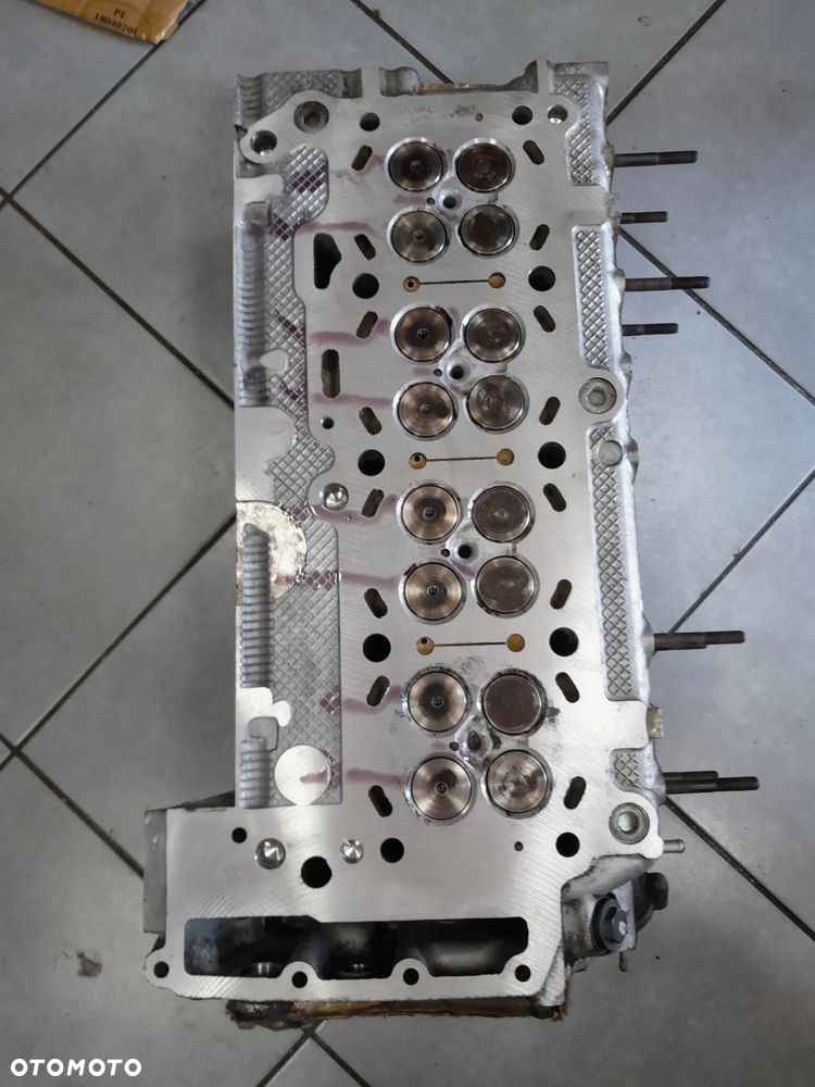 Głowica kompletna Iveco Daily 3.0 HPI E5 504374029 - 1
