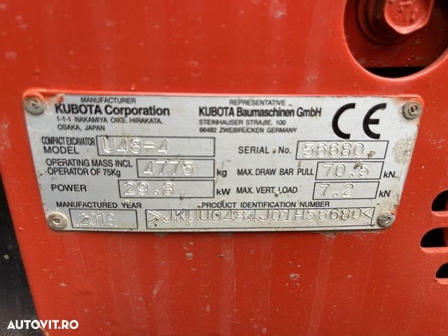 Kubota U48-4 - 22