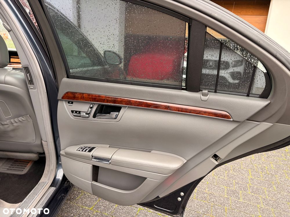 Mercedes-Benz Klasa S 320 CDI 4-Matic - 13