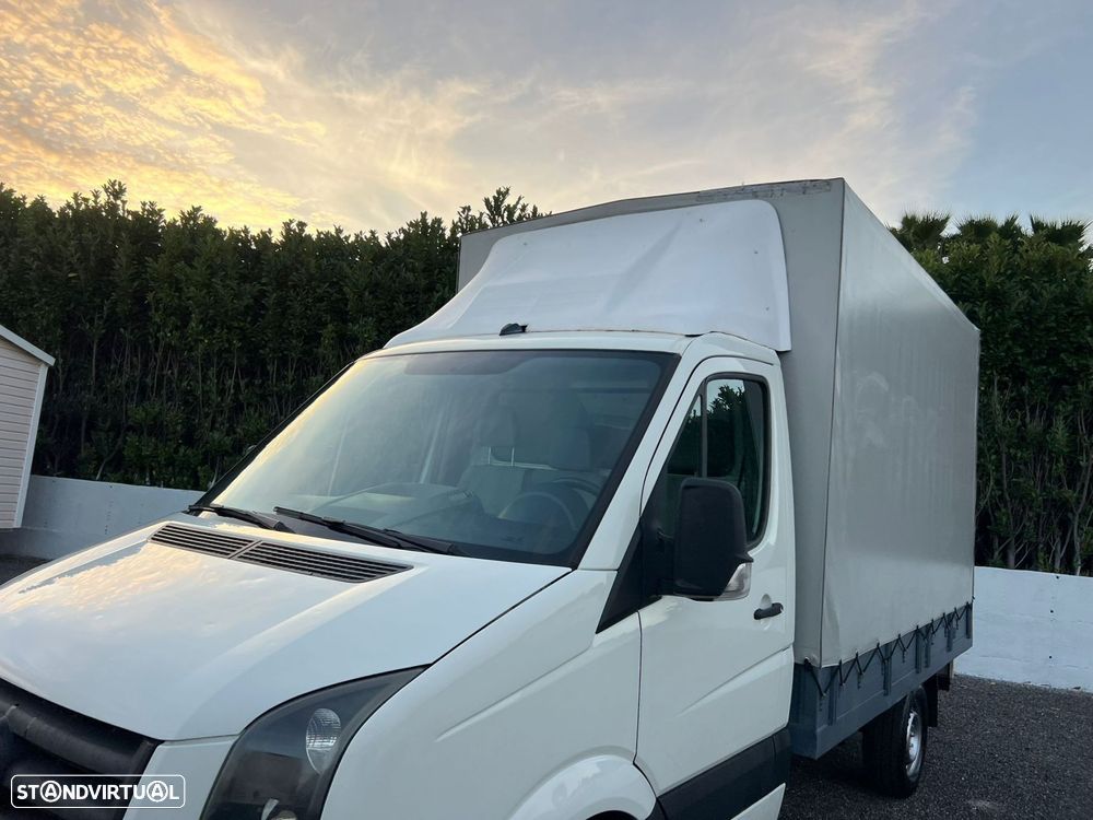 VW Crafter 35 2.5 TDi 164 Média - 17
