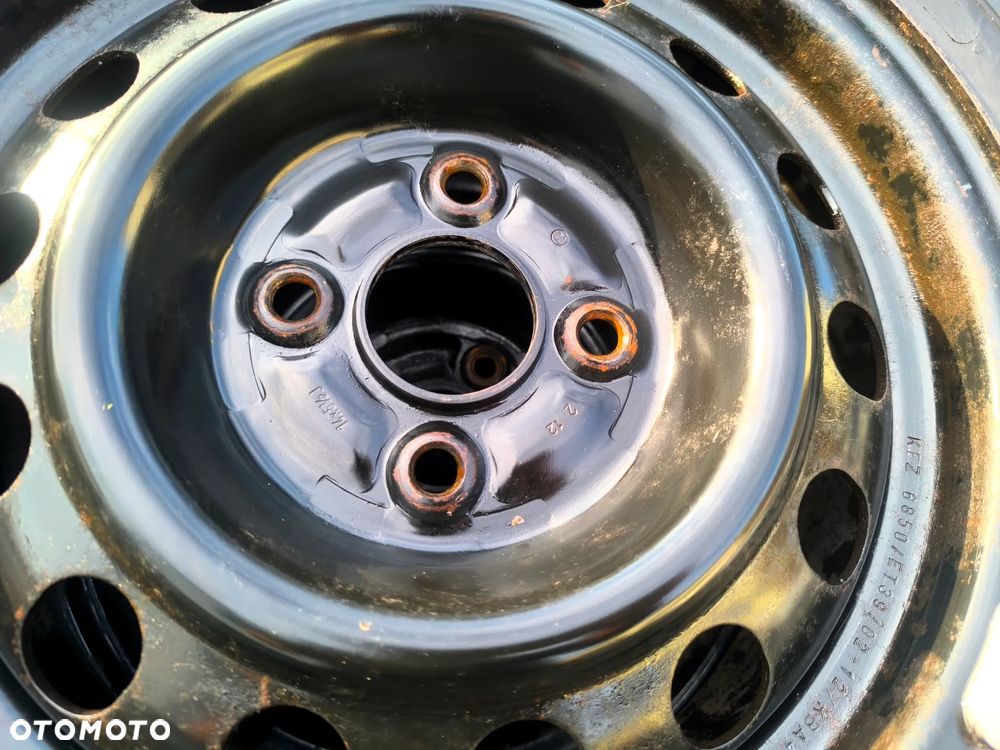 4x100 Felgi Stalowe Stal 14 Koła Zimowe Zima HYUNDAI I10 GETZ ACCENT KIA RIO PICANTO MAZDA 323 DEMIO 2 SUZUKI BALENO TOYOTA YARIS COROLLA Legnica ALU-RAD 175/65 7mm - 5