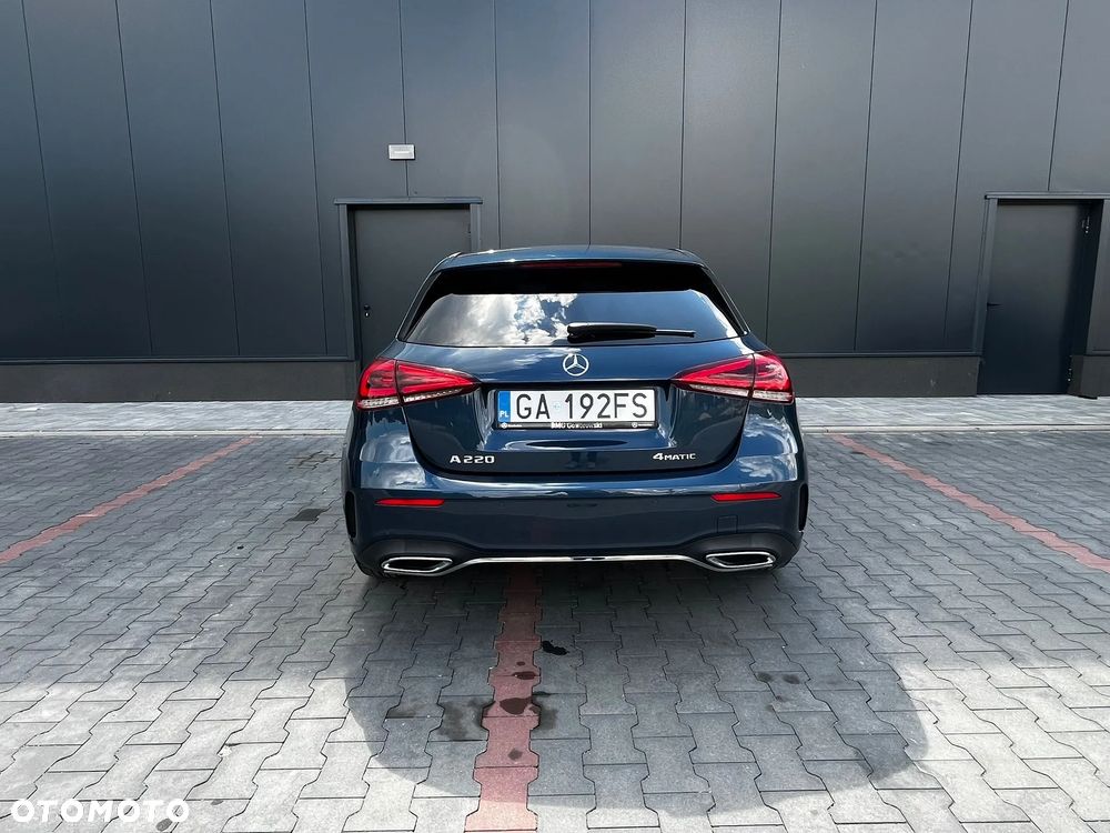 Mercedes-Benz Klasa A 220 4-Matic AMG Line 7G-DCT - 5