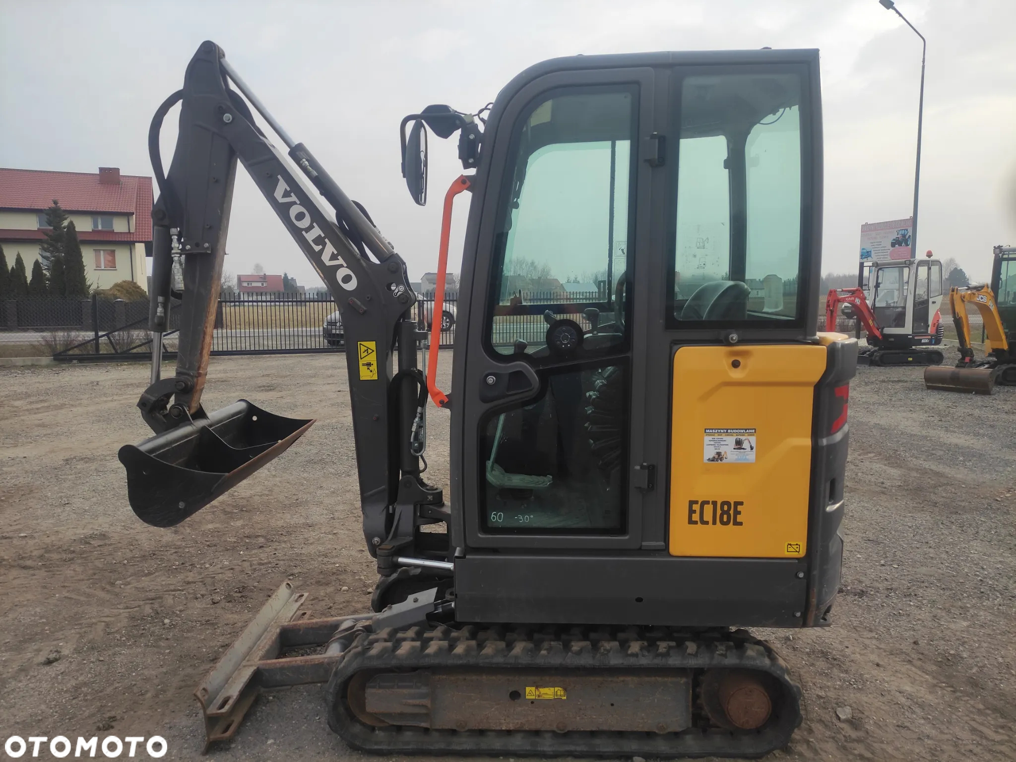 Volvo EC18 E  ECR25D - 16