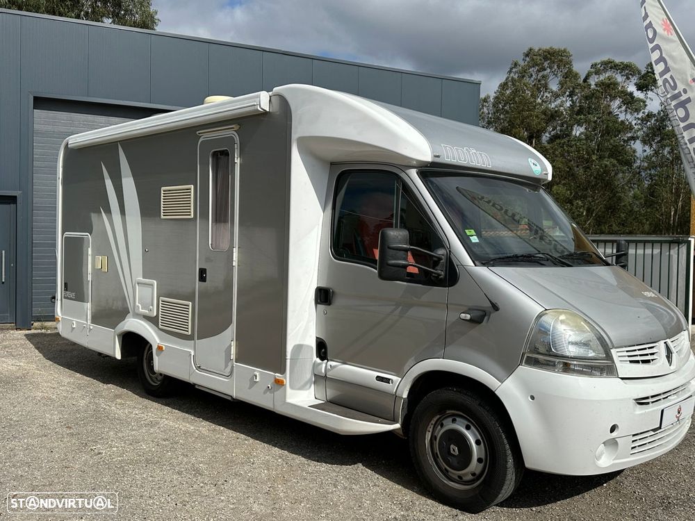 Renault Master Outro - 2