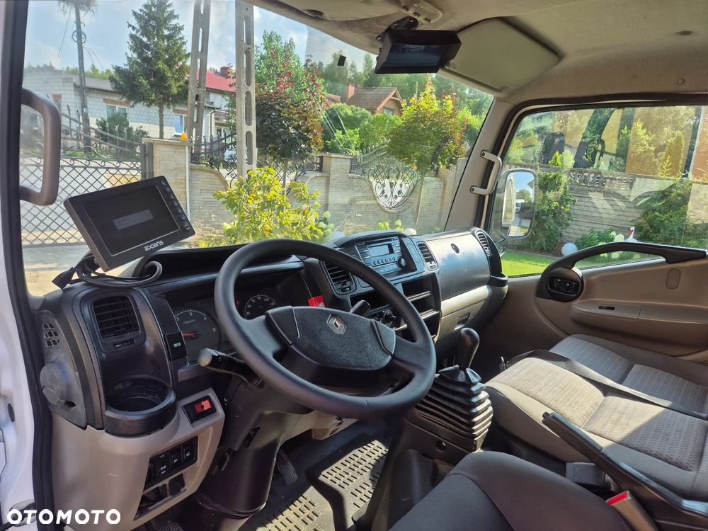 Renault MAXITY CABSTAR 3.0 KIPER WYWROTKA KLIMA 3.60 DŁUGA - 13
