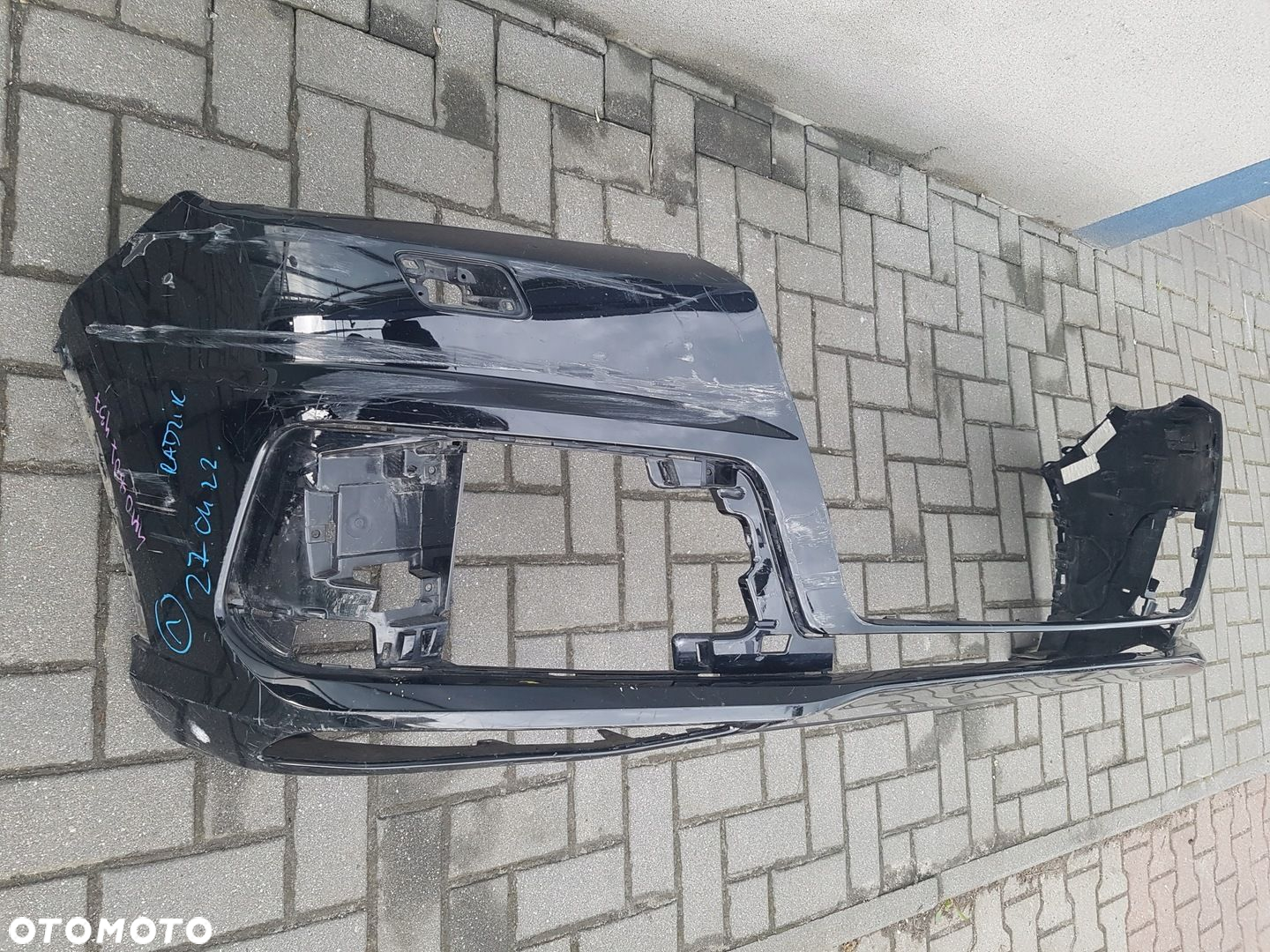 AUDI Q7 S-LINE zderzak przód 4M0807437A - 2