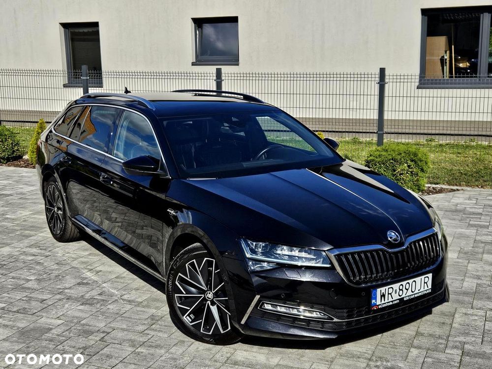 Skoda Superb 2.0 TDI DSG L&K - 15