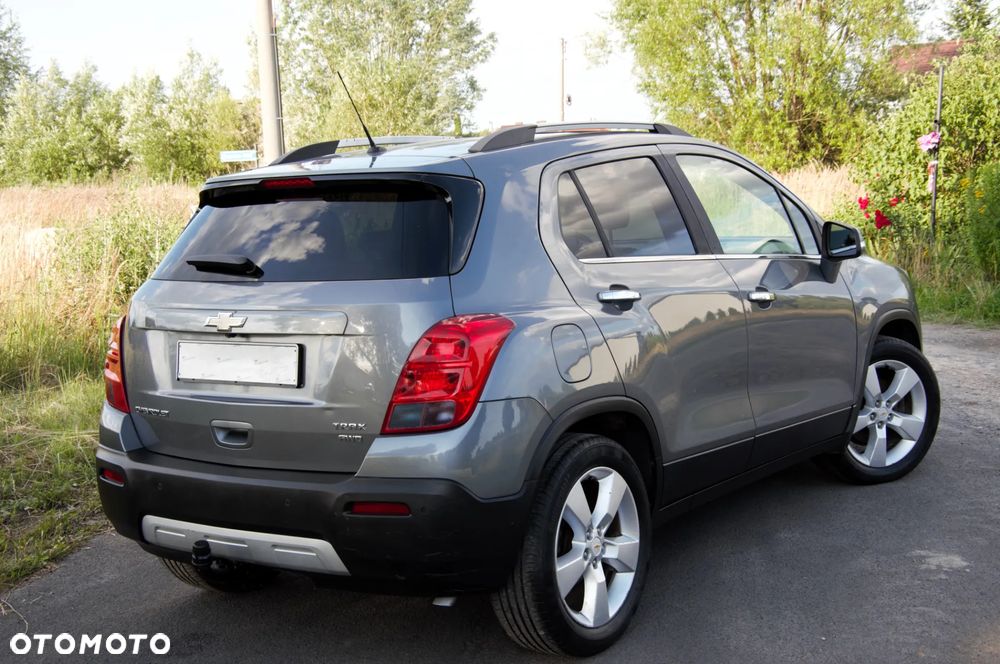 Chevrolet Trax 1.7TD AWD LT+ - 33