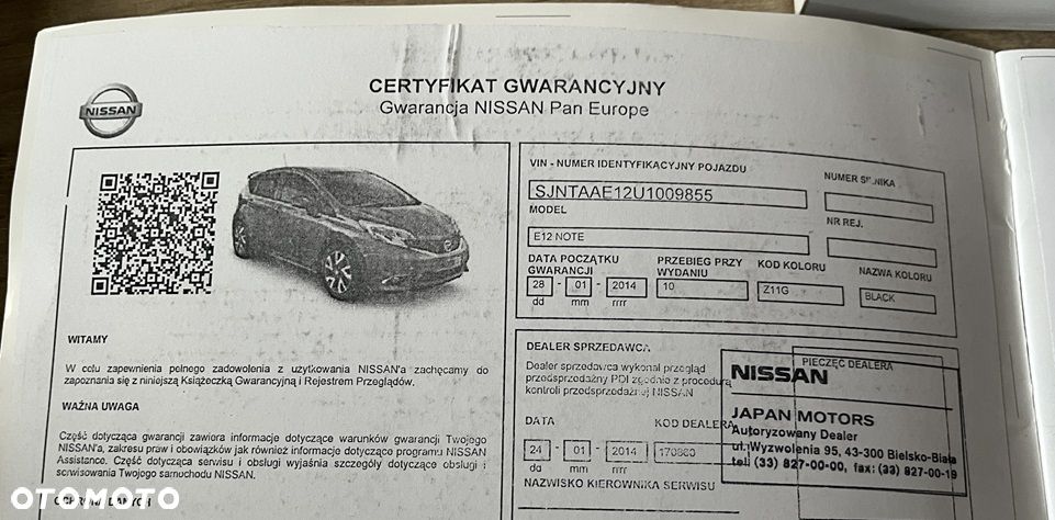 Nissan Note 1.2 Acenta - 29