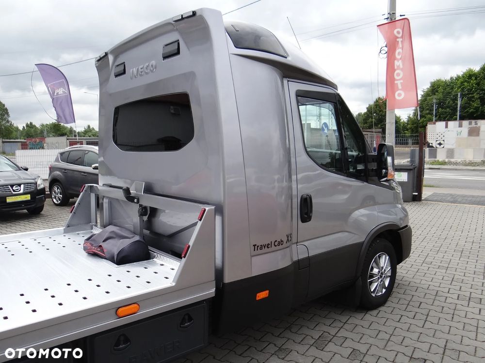 Iveco DAILY 35S-210-HiMATIC,AiR PRO,LEDY,NAVI, WEBASTO,SYPIALNIA LAMAX - 8