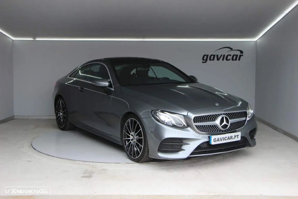 Mercedes-Benz E 220 d Coupe 9G-TRONIC AMG Line - 1