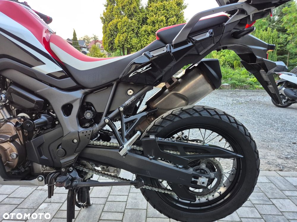 Honda CRF - 9