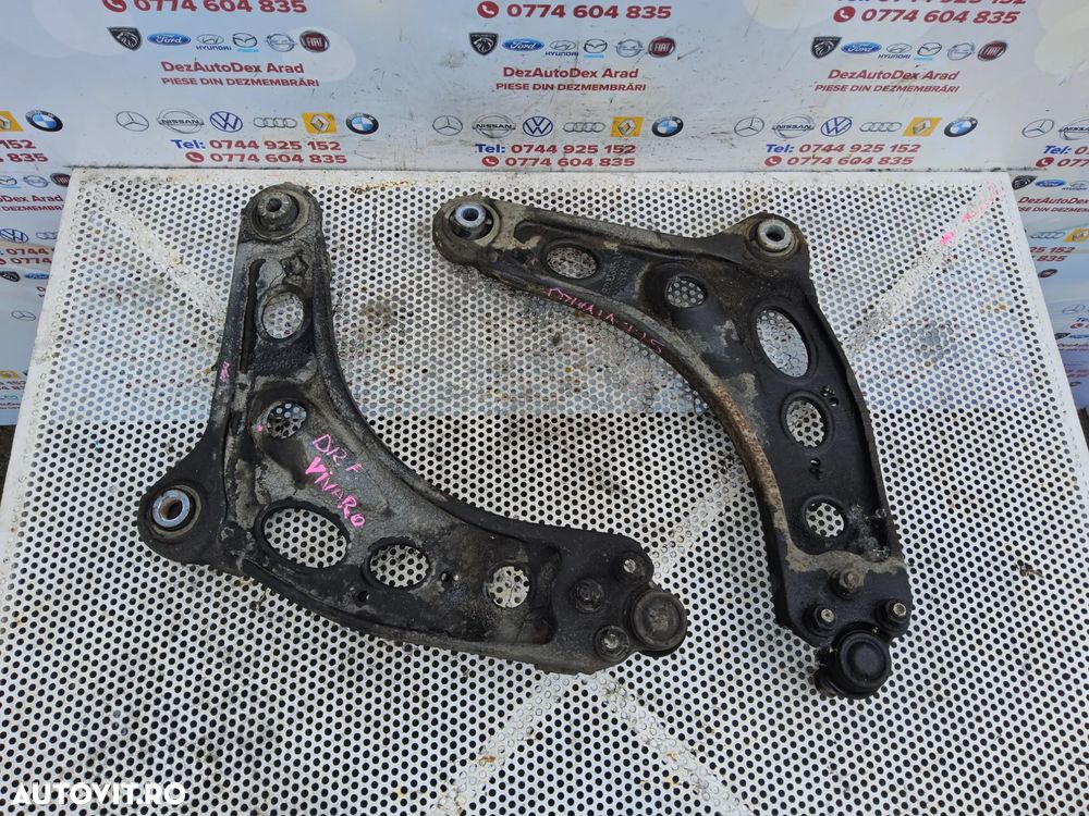 Bascula Renault Trafic 2014-2020 Opel Vivaro Nissan primastar brat fata stanga dreapta brate bascule - 1