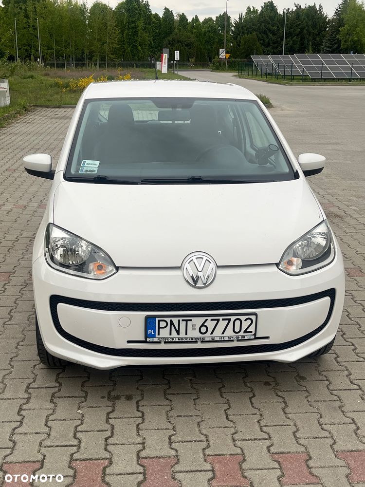 Volkswagen up! 1.0 take EU6 - 2