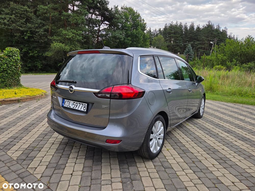 Opel Zafira 2.0 D (CDTI ecoFLEX) Start/Stop Innovation - 7
