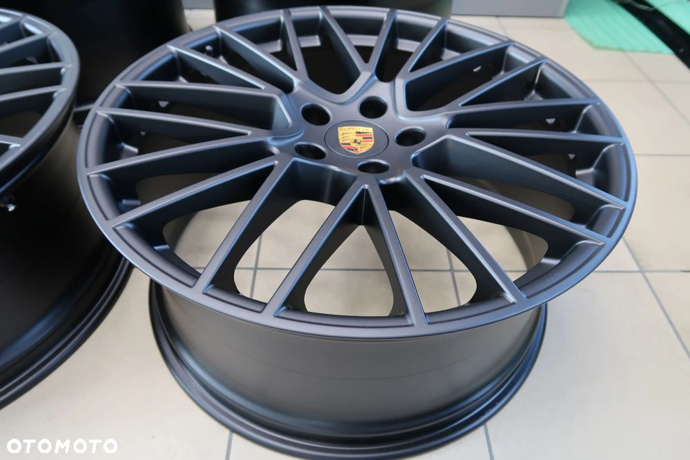 Felgi Porsche Cayenne 9Y0 22'' 9Y3 Spider Matt - 8