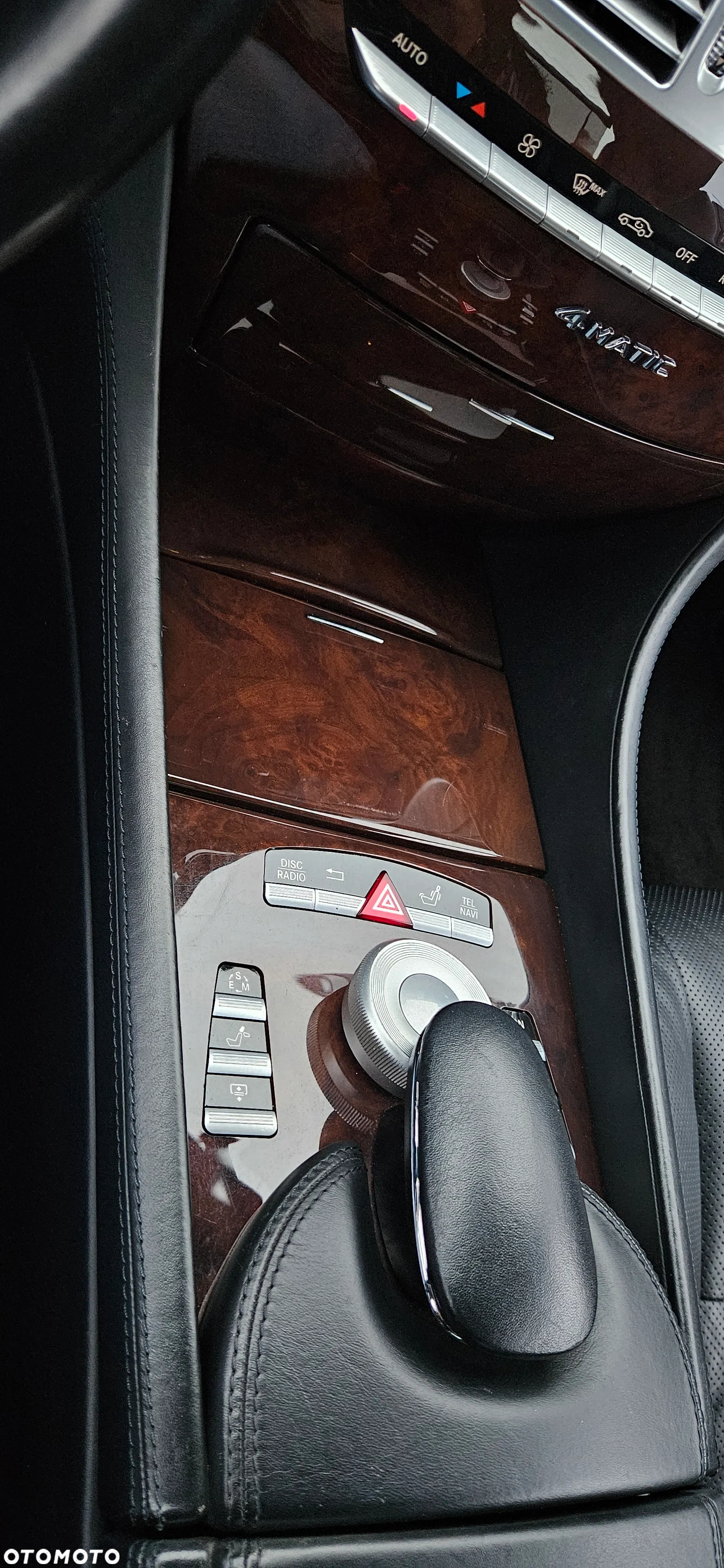 Mercedes-Benz CL 500 4-Matic BlueEff - 34