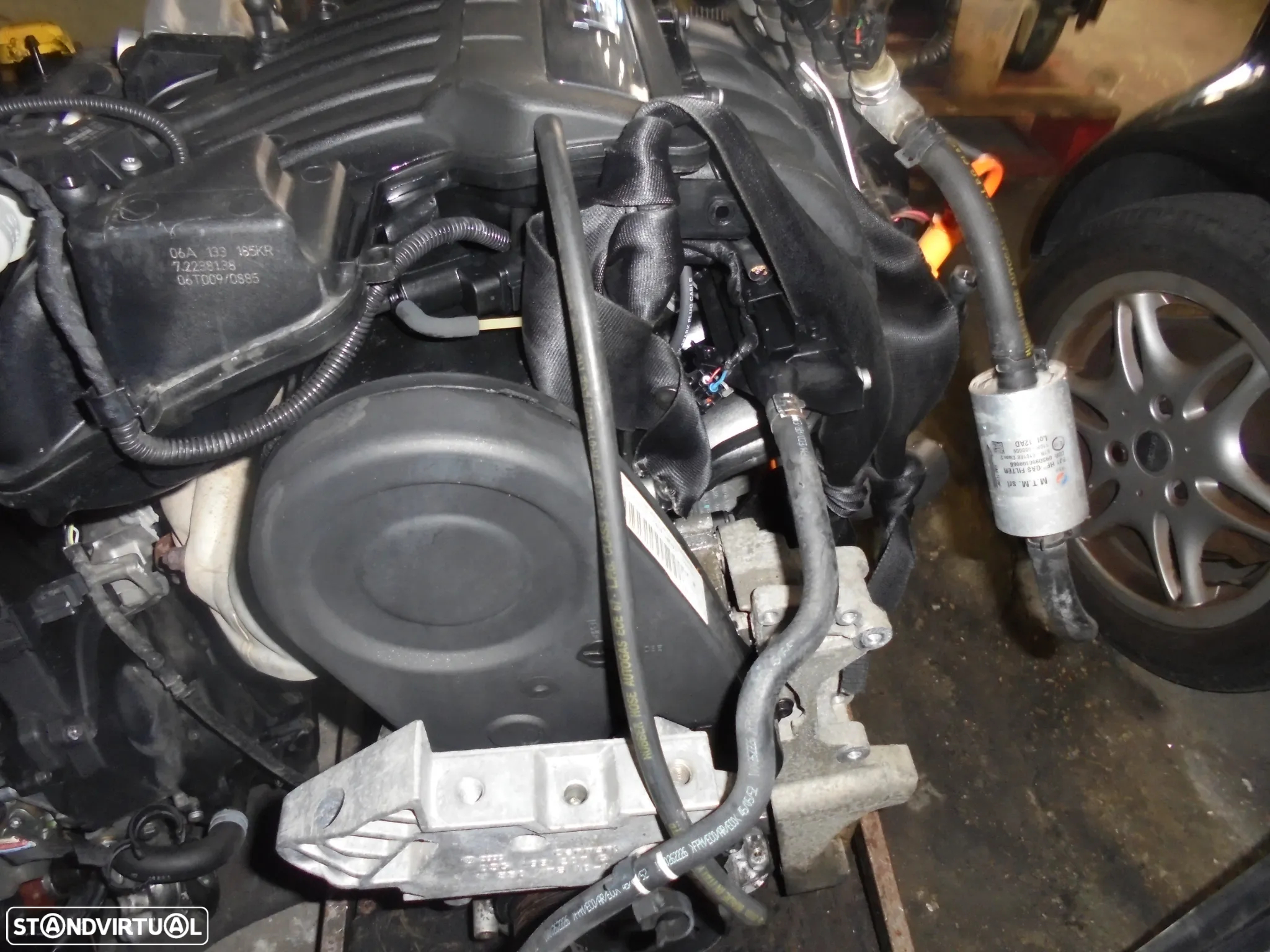 MOTOR SEAT LEON 1.6 I BSE  2008 - 2