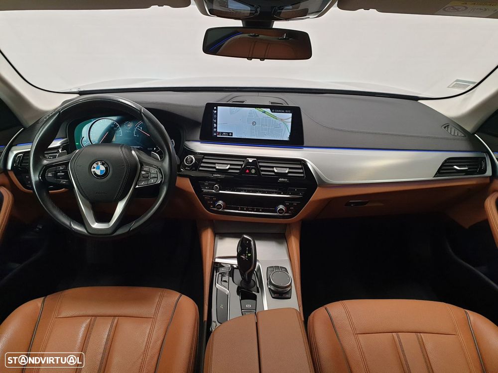 BMW 520 d Auto — fotografia 11