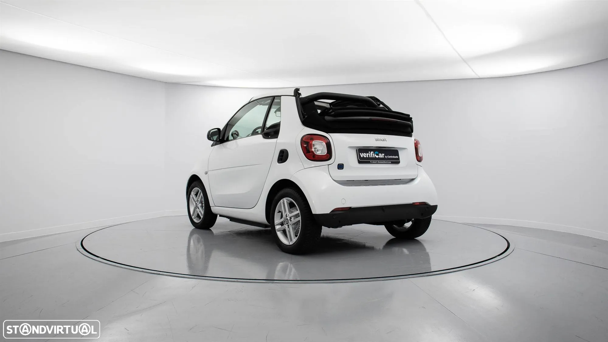 Smart Fortwo Cabrio EQ Pulse - 14