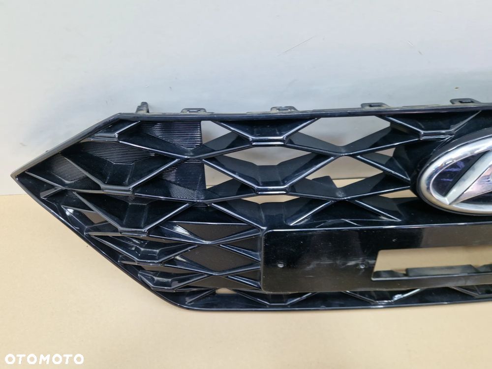HYUNDAI I20 i20 20- GRILL ATRAPA ZDERZAKA PRZÓD 86351-Q0200 ORYGINAŁ - 4