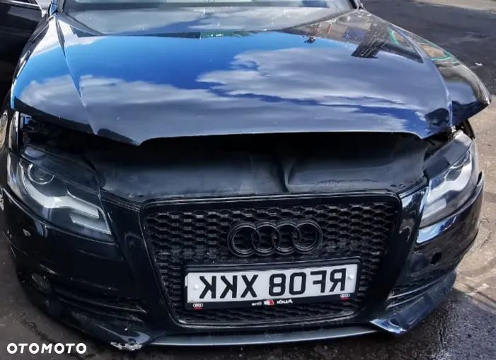 Kompletny przod AUDI A4 2008 CZARNY