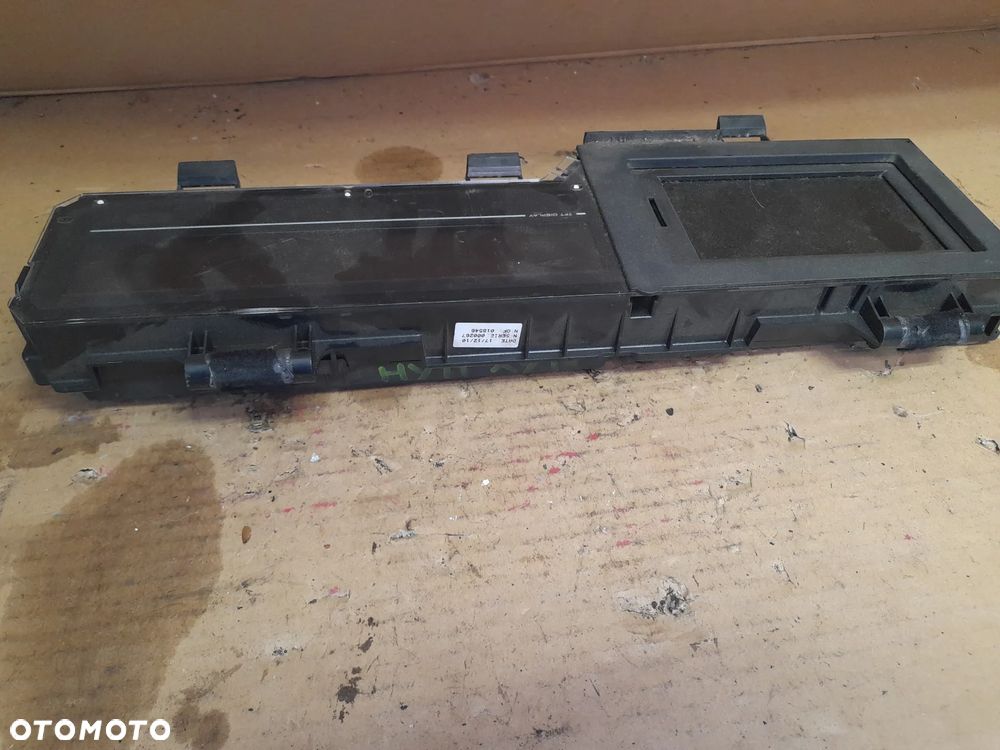 WYŚWIETLACZ RENAULT SCENIC MEGANE III 248100973R - 6