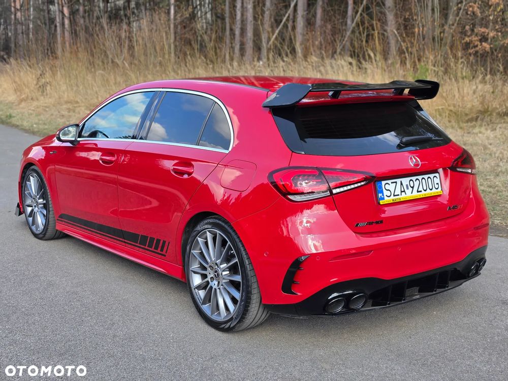 Mercedes-Benz Klasa A 220 AMG Line 7G-DCT - 3
