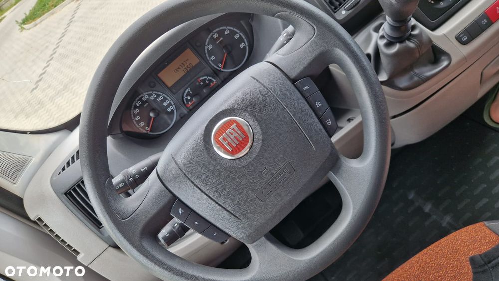 Fiat DUCATO Klimatyzacja Elektryka Tempomat Winda Kontener 3os - 15