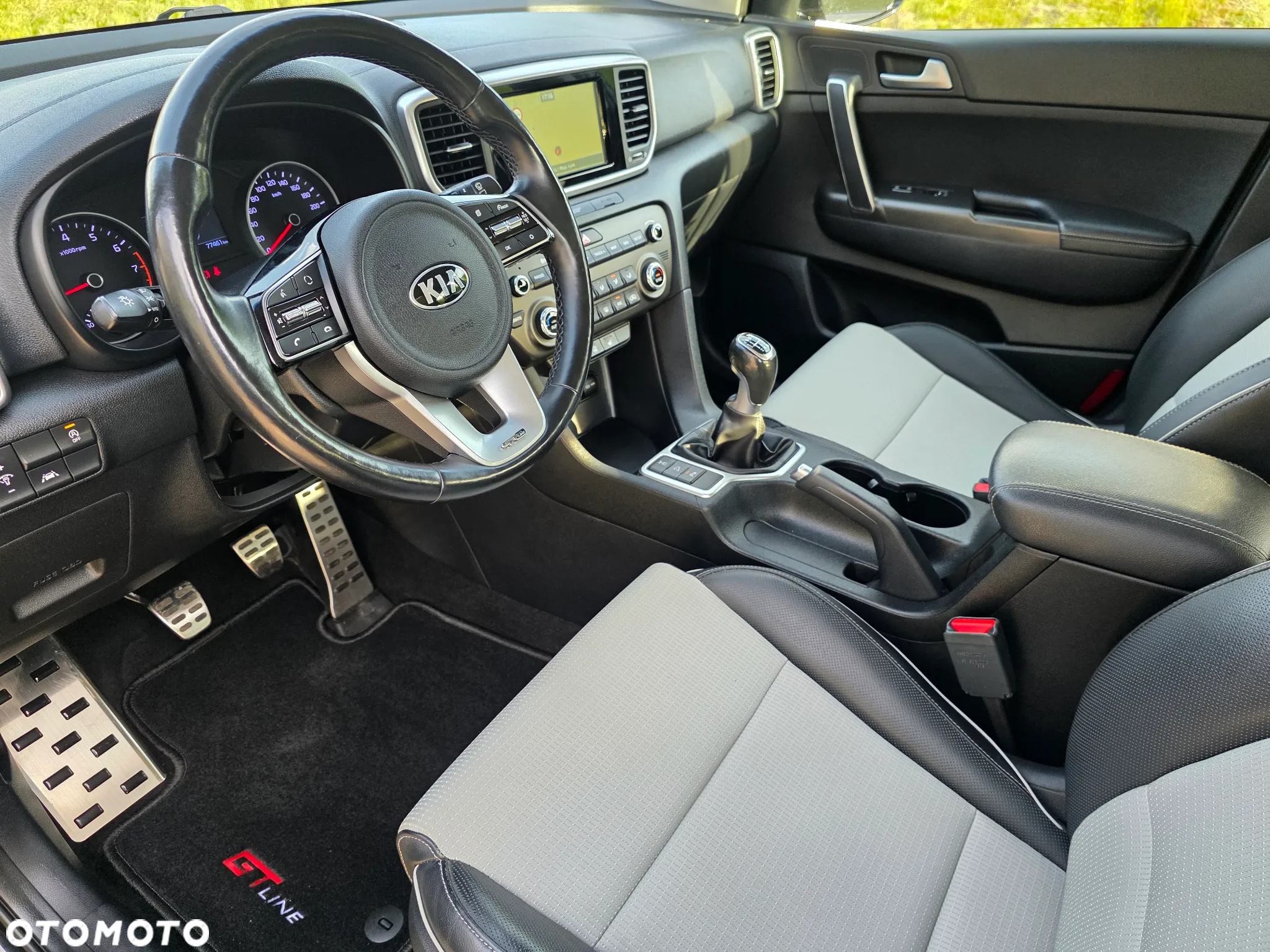 Kia Sportage 1.6 T-GDI GT Line 4WD - 17