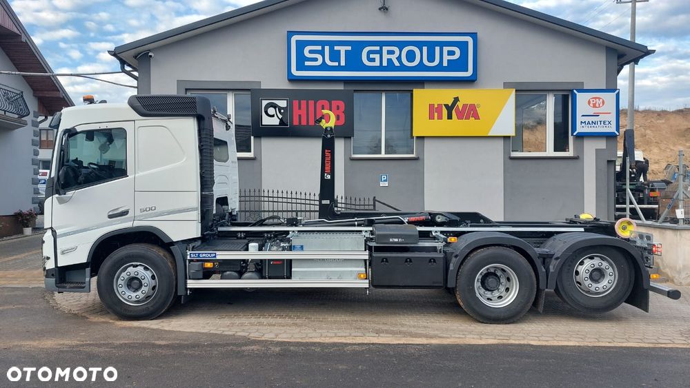 Volvo FM 500 6x2 - 3