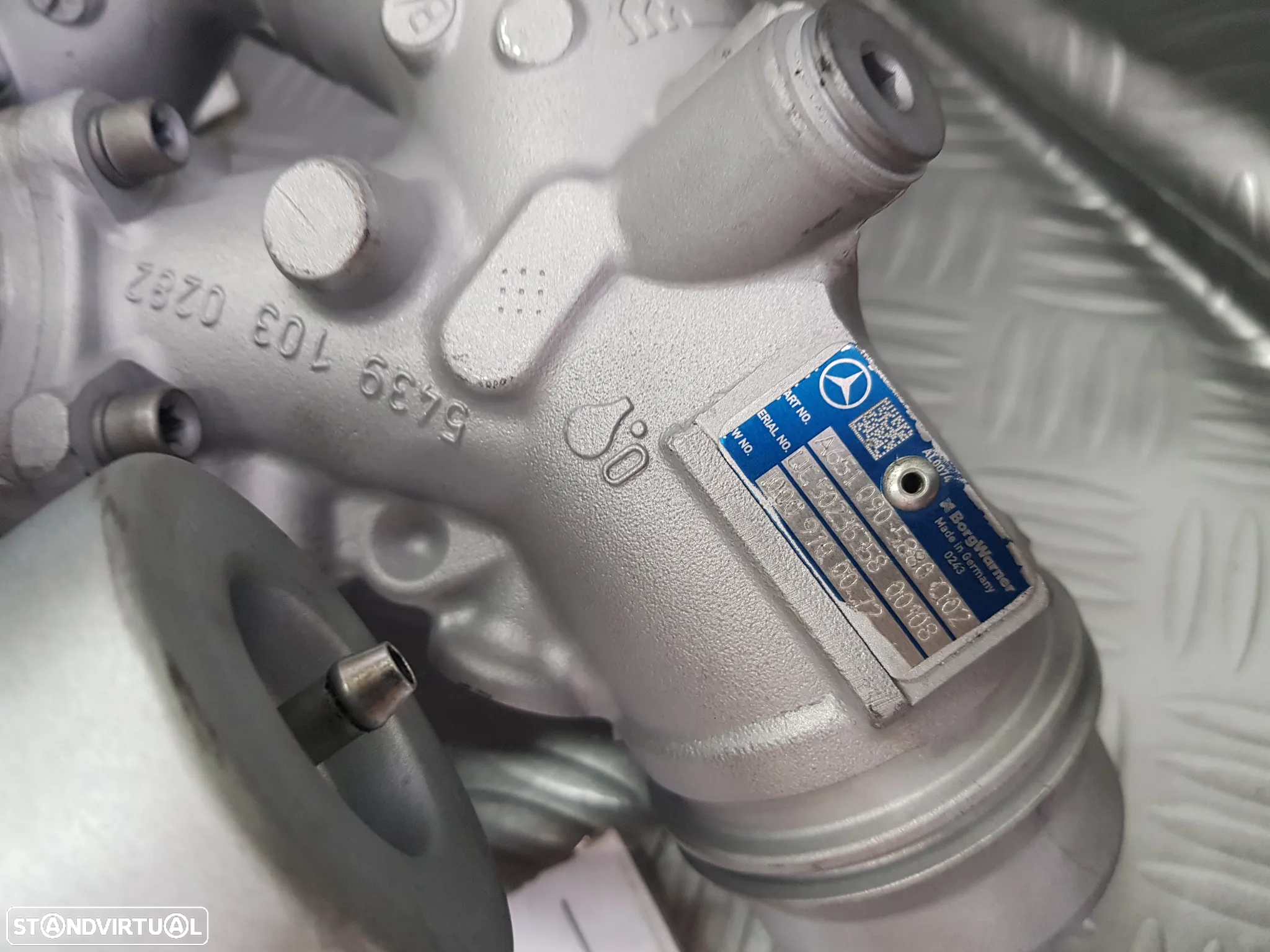 Turbo Bi-Turbo NOVO Mercedes 220 CDI 250 CDI W204 W205 W212 W213 OM651 - 3