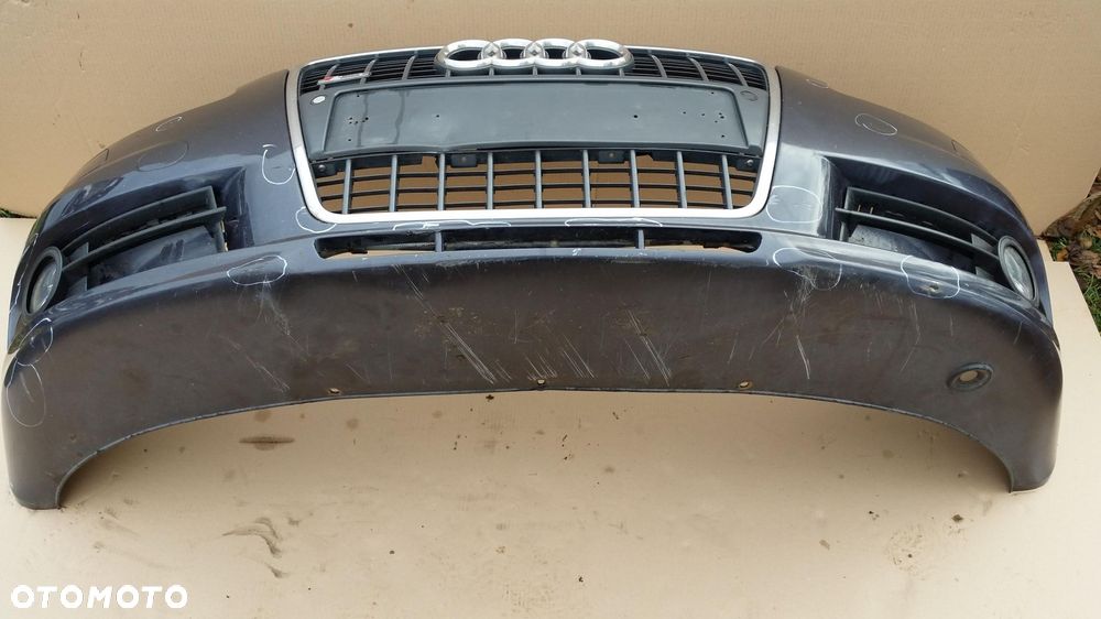 ZDERZAK PRZEDNI  AUDI A6 C6 S-LINE LZ7Q  REMO - 7