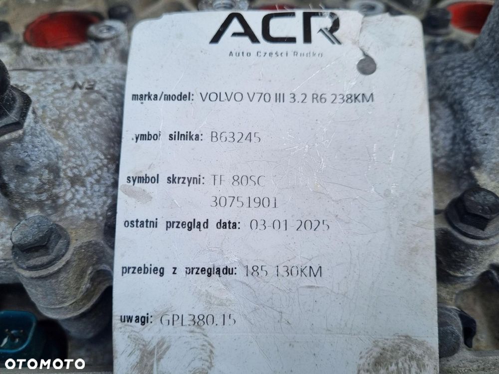 SILNIK Volvo XC90 3.2 BENZYNA 238KM udokumentowane 185tyś B6324S - 12