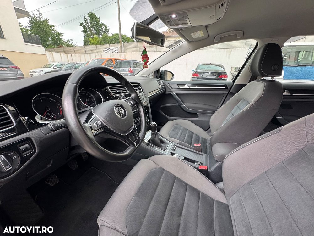 VOLKSWAGEN Golf 2015 — imagine 13