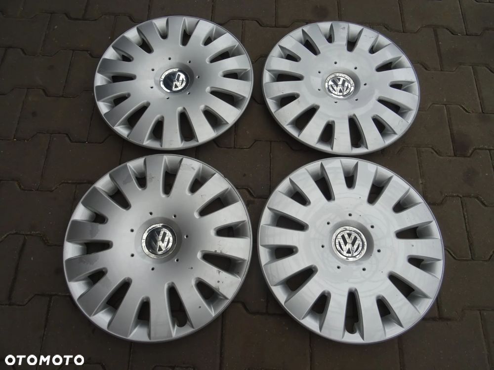 VOLKSWAGEN Oryginalne Kołpaki 16 - 1