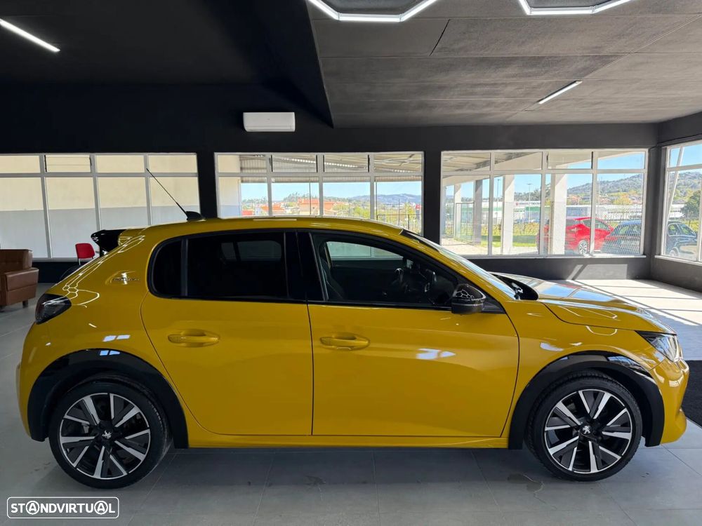 Peugeot 208 1.2 PureTech GT Line EAT8 - 2