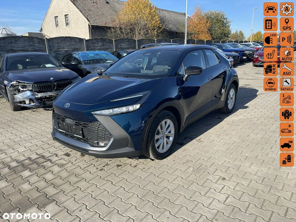 Toyota C-HR 2.0 PHEV Dynamic Force Style - 1
