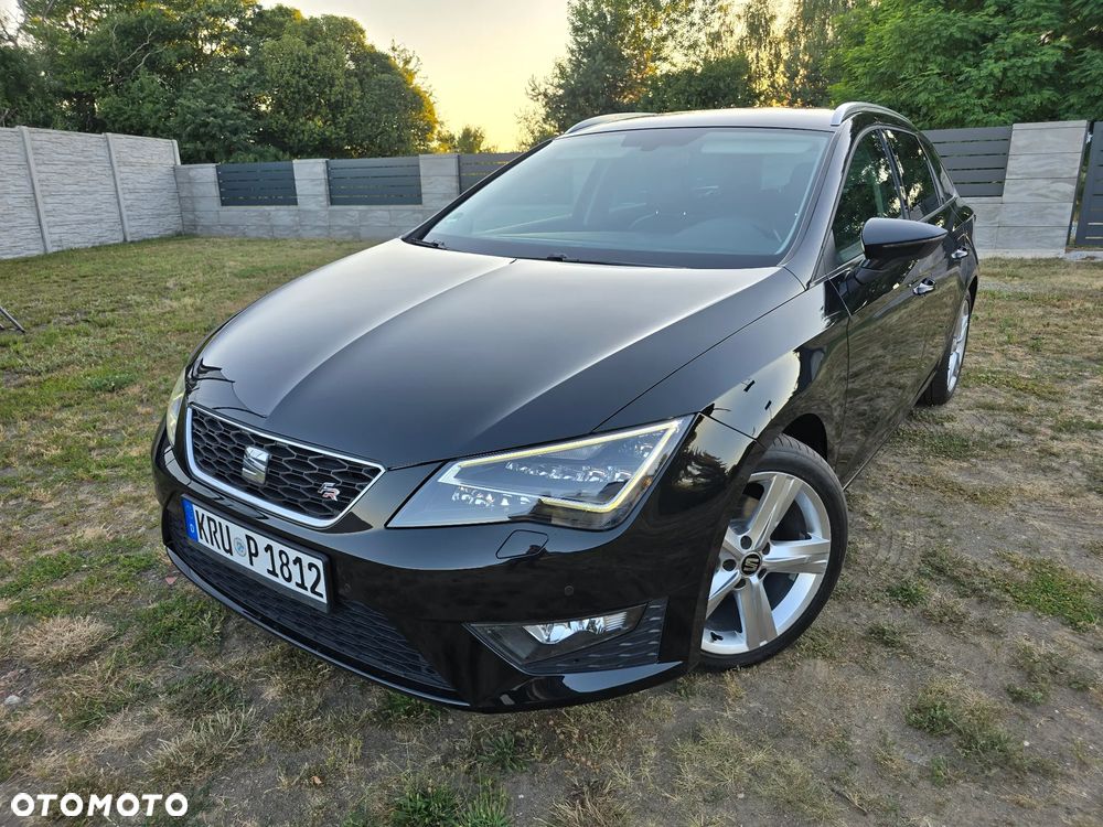 Seat Leon 2.0 TDI DPF Start&Stop DSG FR - 12