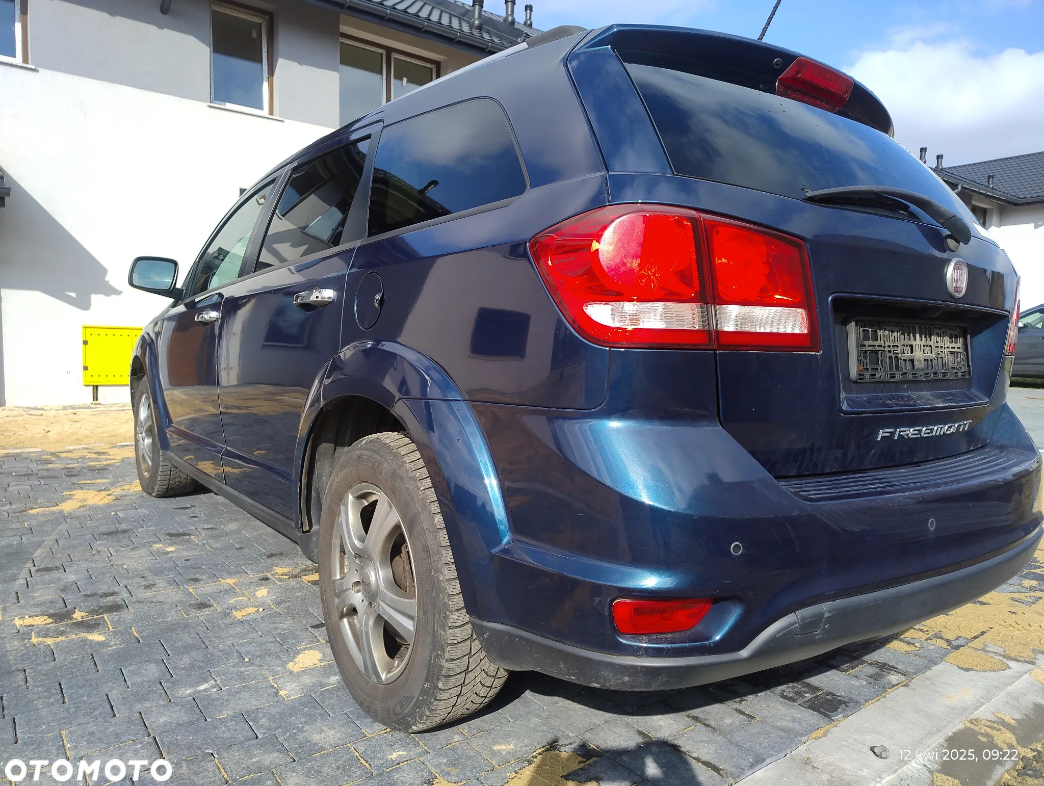 Fiat Freemont 2.0 Multijet Lounge - 9