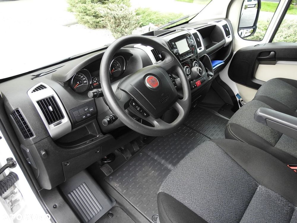 Fiat DUCATO KONTENER WINDA 8 PALET TEMPOMAT NAWIGACJA KLIMATYZACJA LEDY  130KM - 3