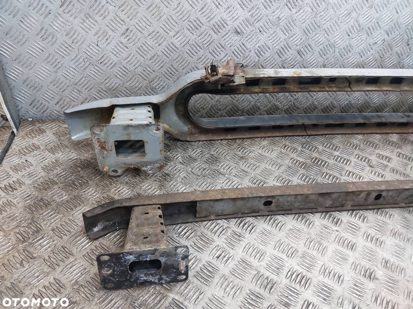 BELKA POD ZDERZAK PRZÓD + TYŁ PEUGEOT 407 I SEDAN - 3