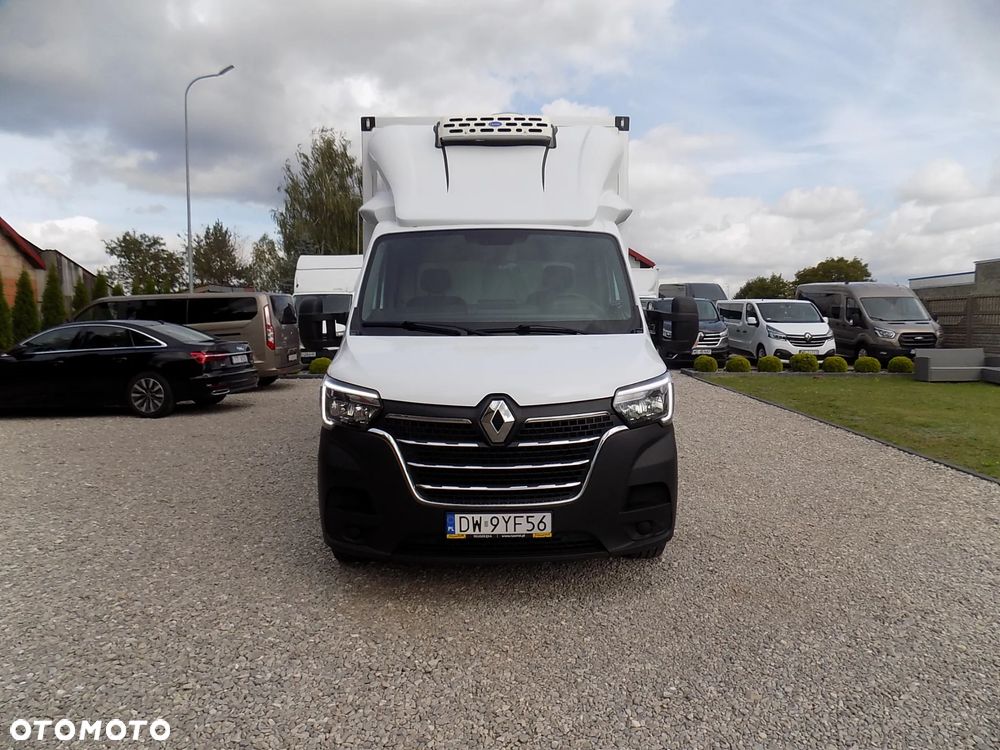 Renault MASTER, 8-PALET, CHŁODNIA Z AGREGATEM. - 9