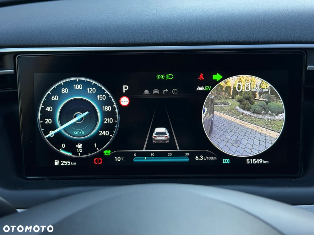 Hyundai Tucson 1.6 T-GDi HEV Platinum 4WD - 37